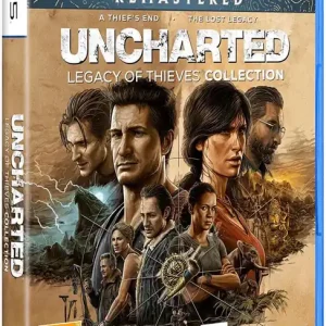 Uncharted Legacy of Thieves Collection (Nordic) - PlayStation 5 - Reapris