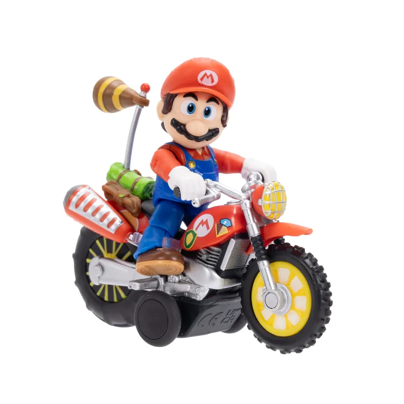 Super Mario Galaxy Movie - Mario with Vehicle Wave 1 (432334) | Under begränsad tid