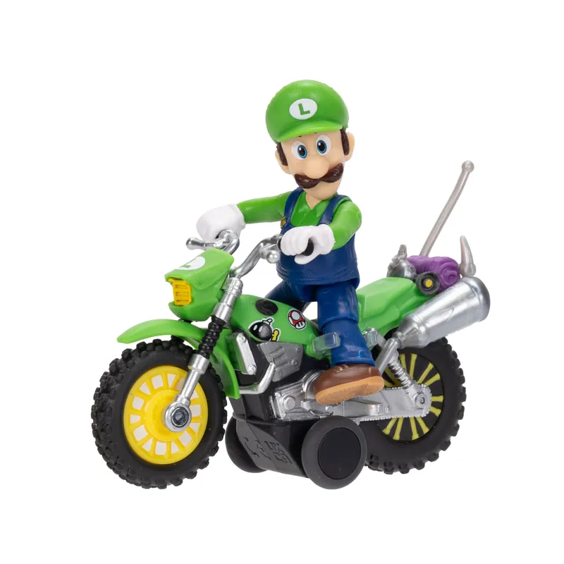 Super Mario Galaxy Movie - Luigi with Vehicle Wave 1 (432344) | Kampanjen går snart ut