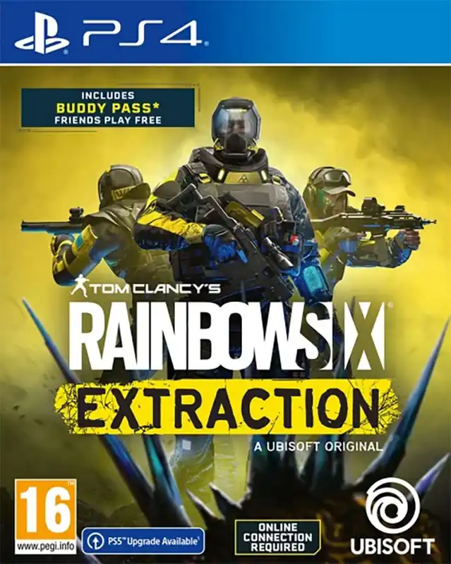 Tom Clancy‘s Rainbow Six Extraction - PlayStation 4 - Bara denna vecka