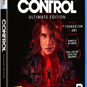 Control - Ultimate Edition - PlayStation 5 - Bra pris