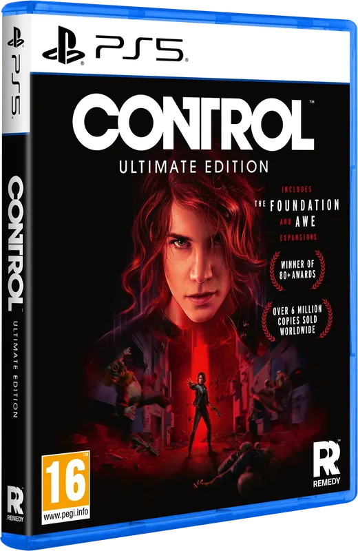 Control - Ultimate Edition - PlayStation 5 - Bra pris