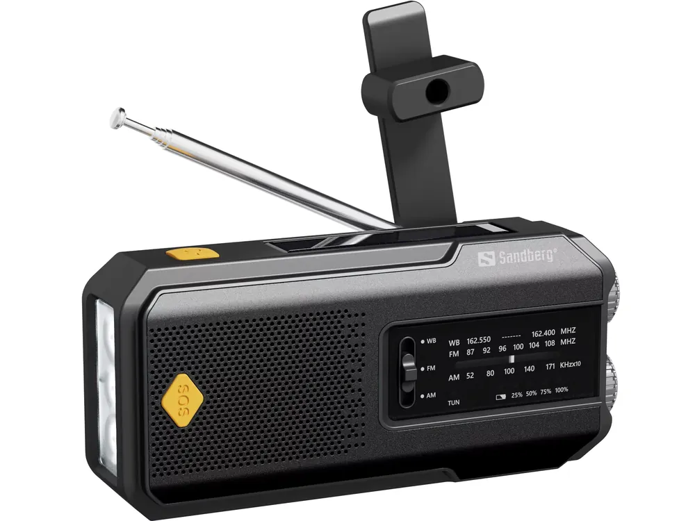 Sandberg - Survivor Radio All-in-1 2000 | Expressleverans