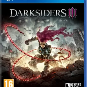Mycket uppskattad | Darksiders 3 - PlayStation 4