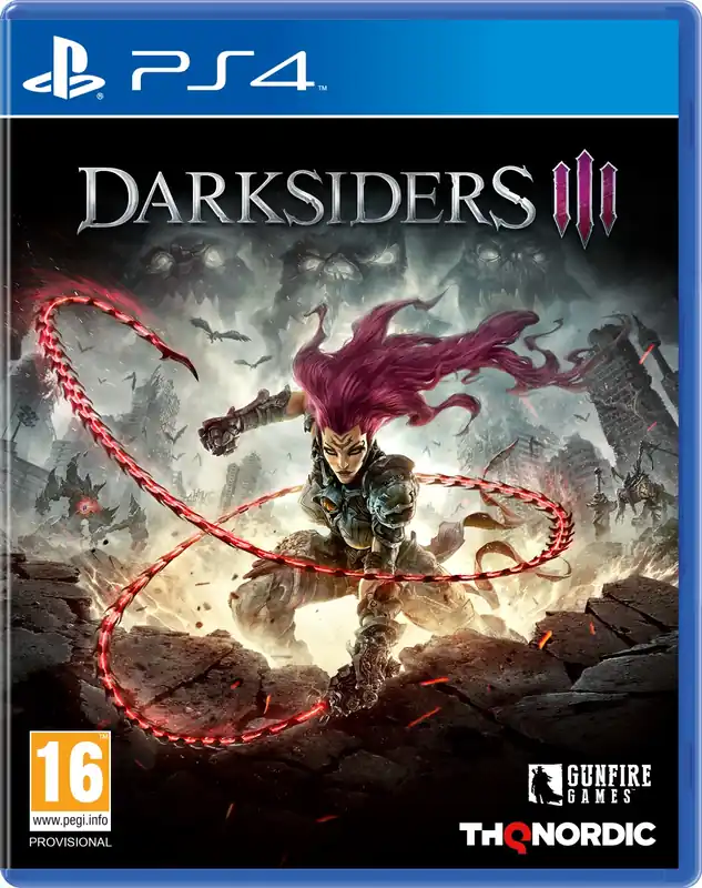 Mycket uppskattad | Darksiders 3 - PlayStation 4