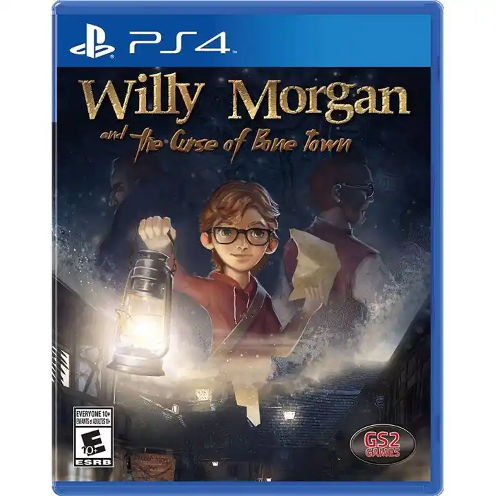 Köp nu - Willy Morgan and the Curse of Bone Town (Import) - PlayStation 4