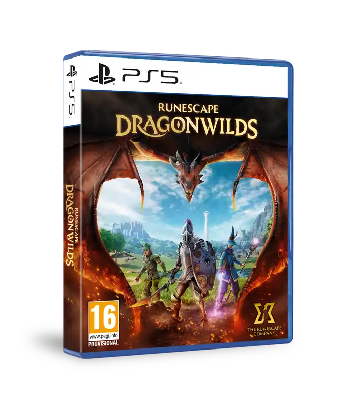 Bara denna vecka - RuneScape Drangonwilds - PlayStation 5