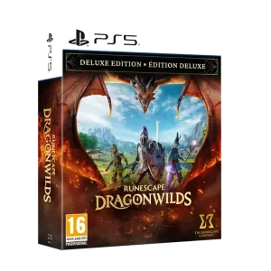 Nedsatt pris | RuneScape Drangonwilds (Deluxe Edition) - PlayStation 5