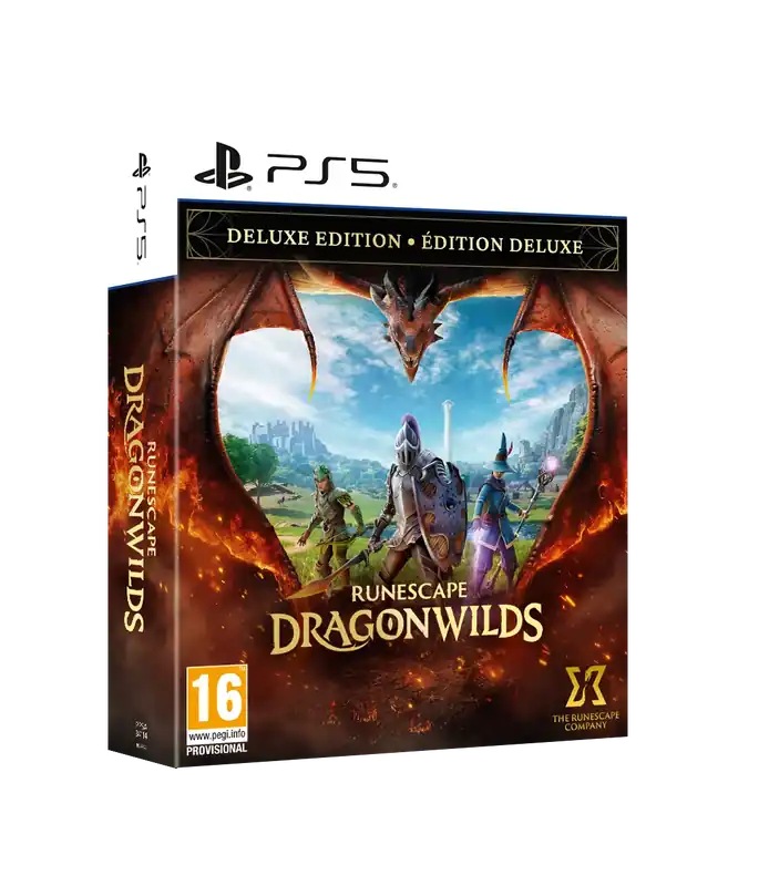 Nedsatt pris | RuneScape Drangonwilds (Deluxe Edition) - PlayStation 5