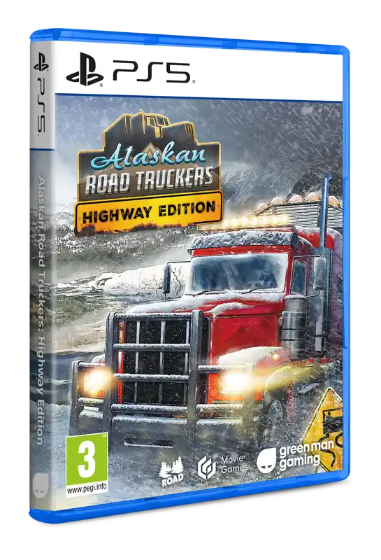Alaskan Road Truckers - Highway Edition - PlayStation 5 - Kundernas favorit