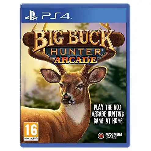 Nyhet i webbutiken | Big Buck Hunter Arcade - PlayStation 4