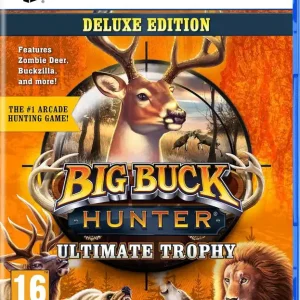 Efterfrågad - Big Buck Hunter Ultimate Trophy (Deluxe Edition) - PlayStation 5