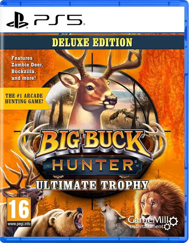 Efterfrågad - Big Buck Hunter Ultimate Trophy (Deluxe Edition) - PlayStation 5