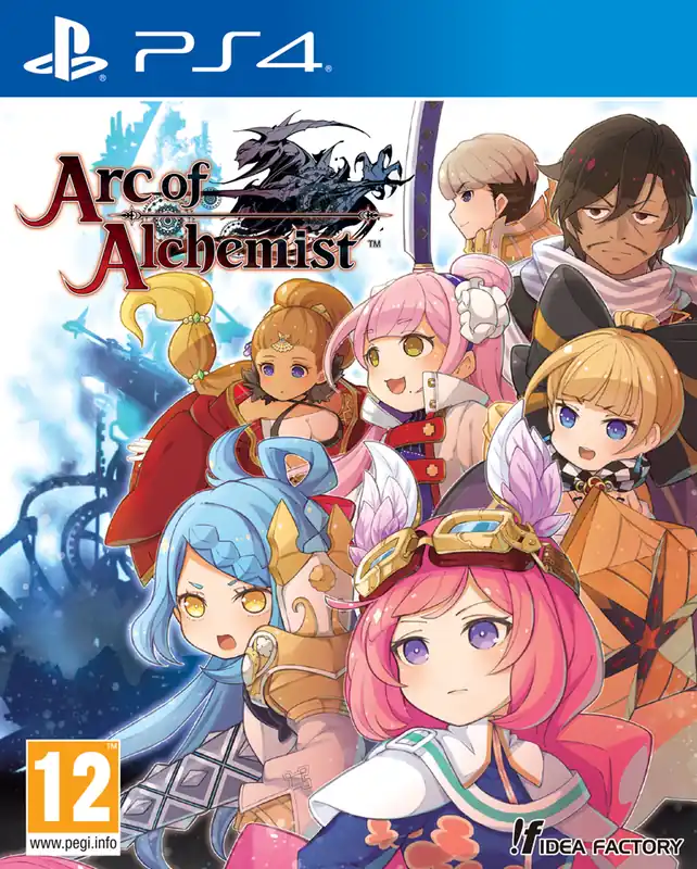 Arc of Alchemist - PlayStation 4 - Köp idag