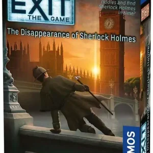 Beställ nu - EXIT The Disappearance of Sherlock Holmes (EN) (KOS1812)