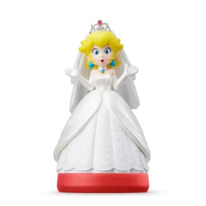 Extra rabatt - Nintendo Amiibo Peach in wedding outfit (Super Mario Collection)