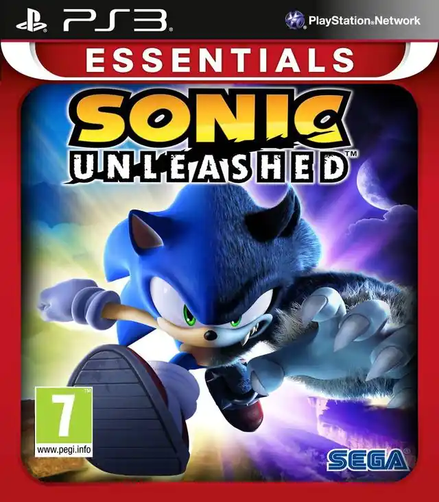I lager | Sonic Unleashed (Essentials) - PlayStation 3