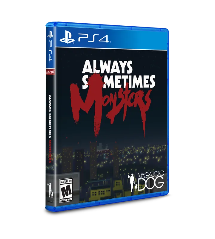 Always Sometimes Monsters (Limited Run) (Import) - PlayStation 4 - Reapris