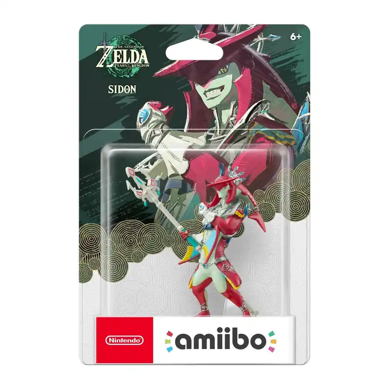 Nedsatt pris | The Legend of Zelda Tears of the Kingdom - Sidon amiibo