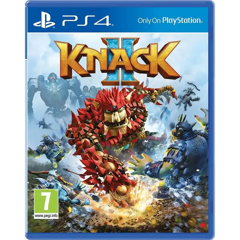 Knack 2 - PlayStation 4 | Tillverkarpris