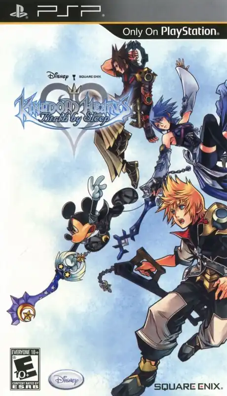 Topprodukt | Kingdom Hearts Birth by Sleep (Import) - PlayStation Portable
