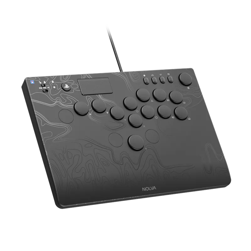 Sista chansen | HORI - NOLVA Mechanical All-Button Arcade Controller - PlayStation 5
