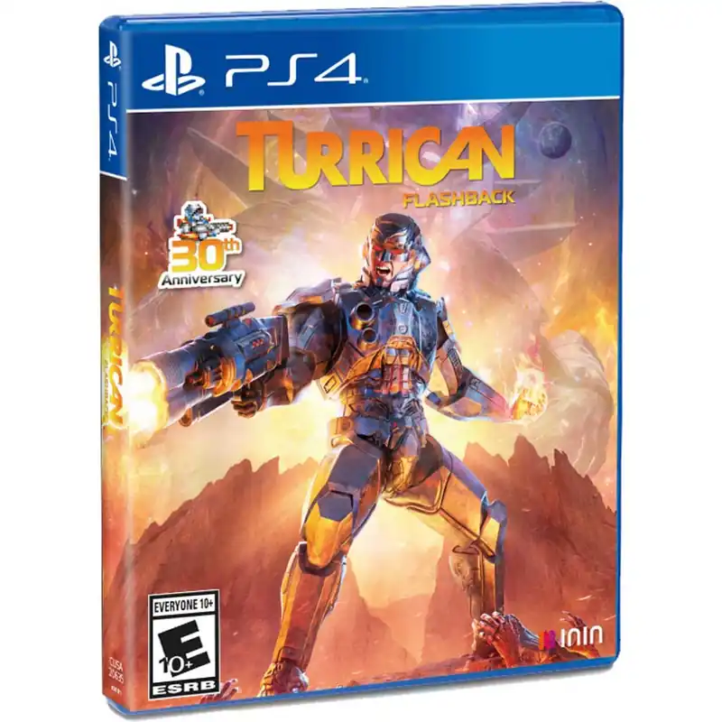 Deal | Turrican Flashback - PlayStation 4