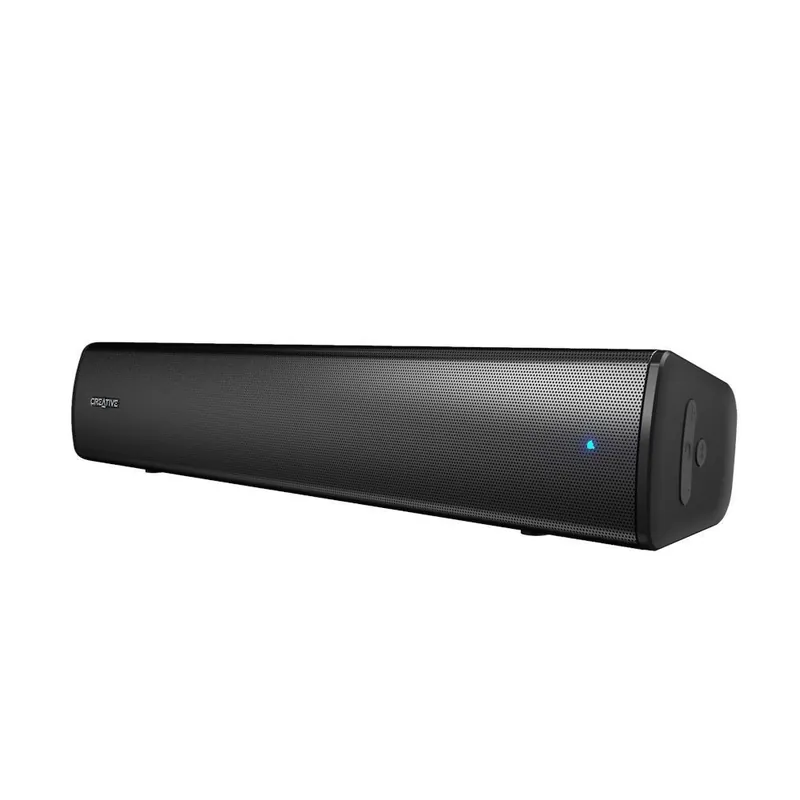 Beställ online - Creative - Stage Air V2 Compact Under-monitor Soundbar, Black