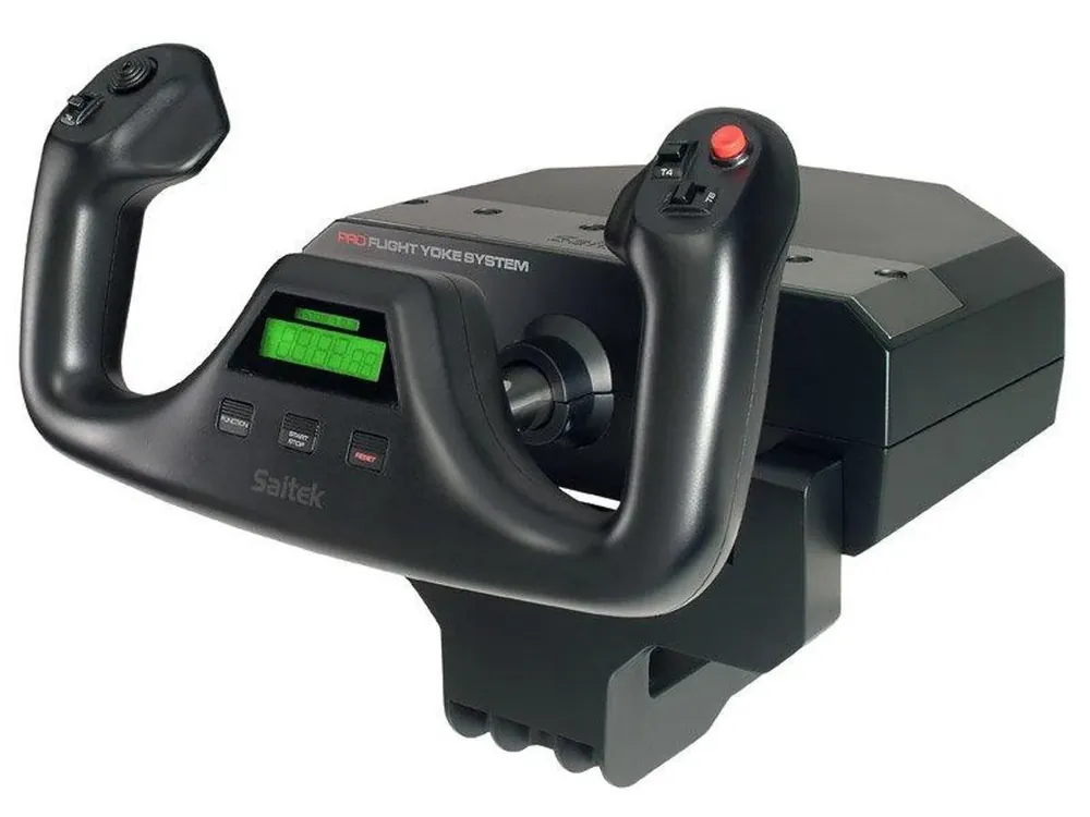 Logitech - G Saitek PRO Flight Yoke System | Direkt från tillverkaren