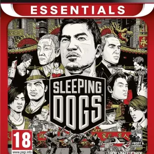 Begränsat lager | Sleeping Dogs (Essentials) - PlayStation 3