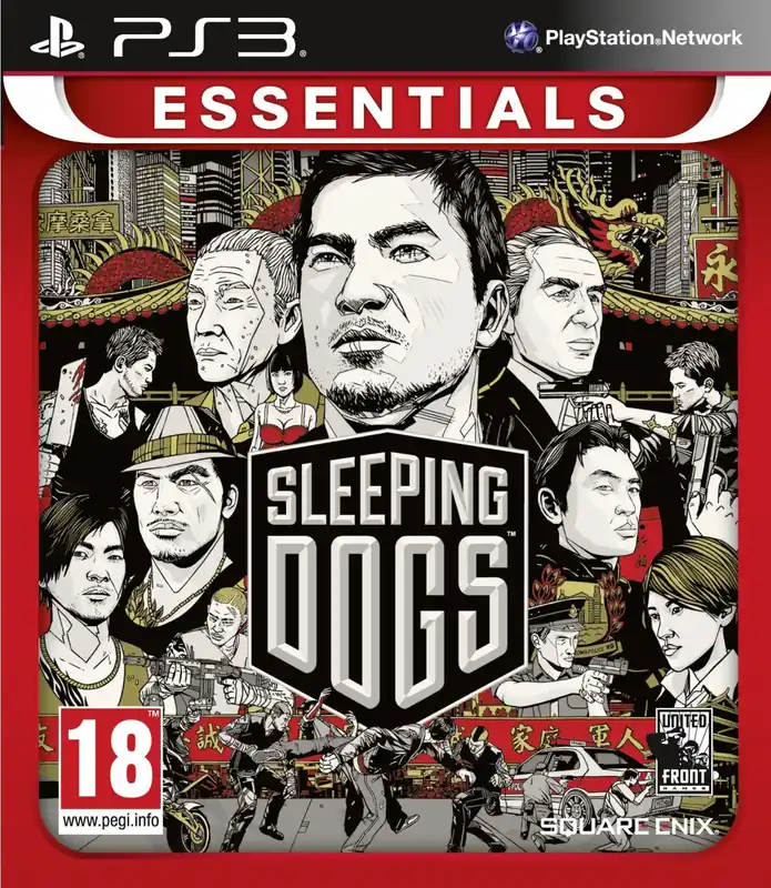 Begränsat lager | Sleeping Dogs (Essentials) - PlayStation 3