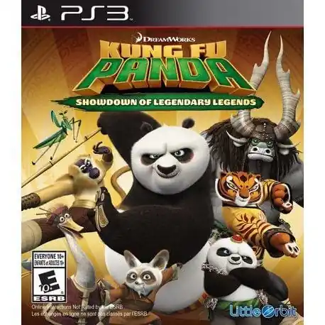 Kung Fu Panda Showdown of Legendary Legends (Import) - PlayStation 3 - Ta chansen