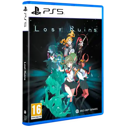 Kundernas favorit - Lost Ruins - PlayStation 5