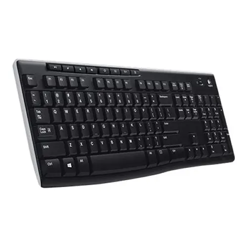 Kanonpris - Logitech K270 Trådlöst Tangentbord. Nordiskt Trådlöst Tangentbord.