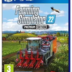 Specialerbjudande | Farming Simulator 22 Premium Edition - PlayStation 4