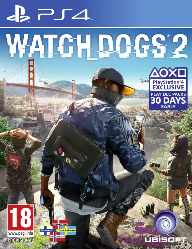 Populärt just nu | Watch Dogs 2 (Nordic) - PlayStation 4
