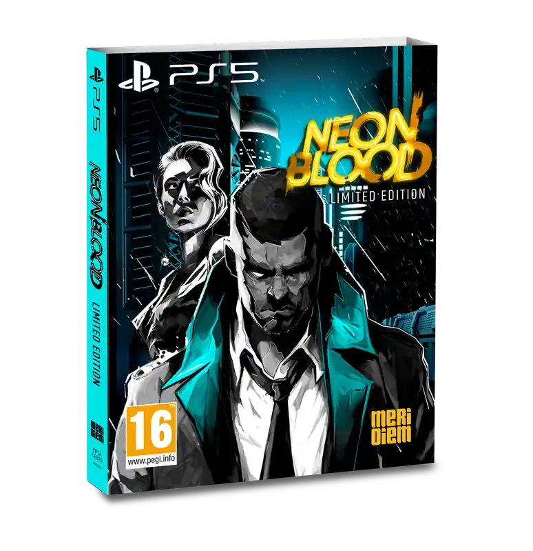 Nytt i sortimentet | Neon Blood (Limited Edition) - PlayStation 5