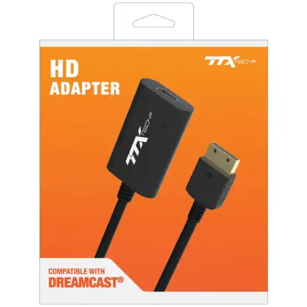 Direkt från tillverkaren - TTX - HD Adapter for Dreamcast