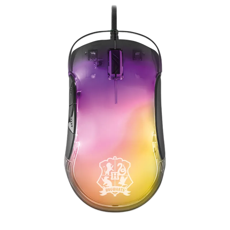 Mycket uppskattad - Freaks And Geeks - Harry Potter - Wired RGB Lightweight Gaming Mouse