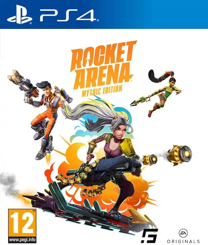 Extra rabatt | Rocket Arena Mythic Edition (FR/Multi in Game) - PlayStation 4