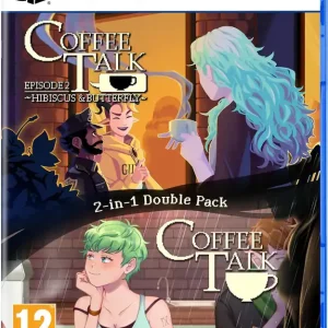 Coffee Talk 1 and 2 Double Pack - PlayStation 5 - Handla nu