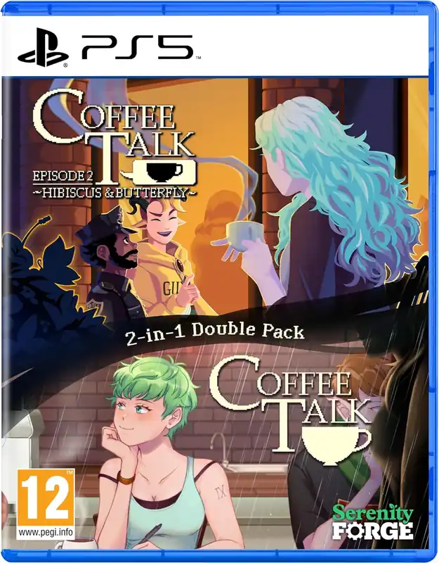 Coffee Talk 1 and 2 Double Pack - PlayStation 5 - Handla nu