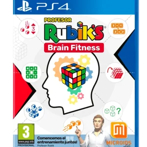 Nyhet hos oss - Professor Rubik‘s Brain Fitness - PlayStation 4