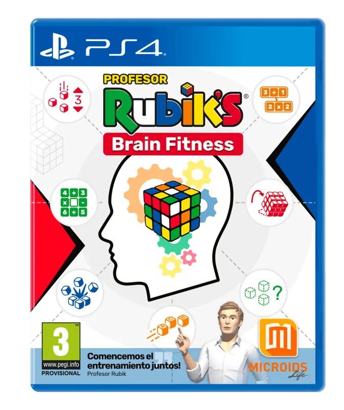 Nyhet hos oss - Professor Rubik‘s Brain Fitness - PlayStation 4