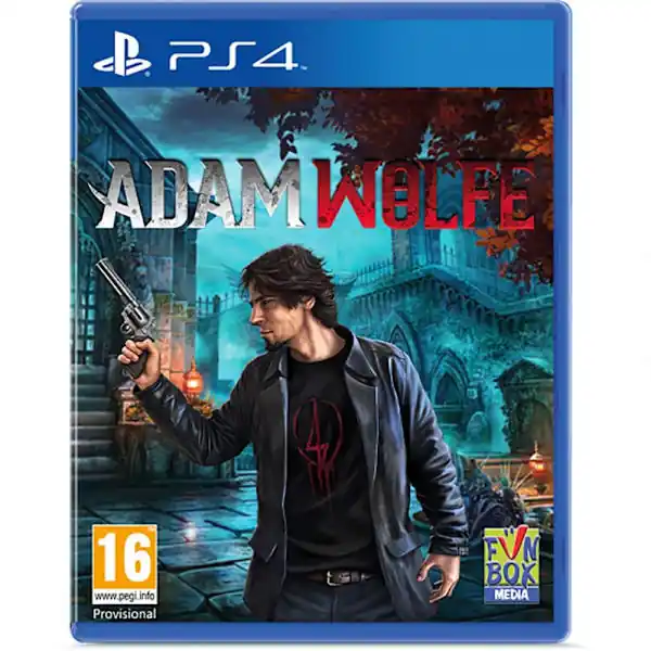 Adam Wolfe - PlayStation 4 - Väl omtyckt