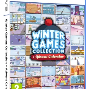 Wintergames Collection + Advent Calendar - PlayStation 5 - Bästsäljare