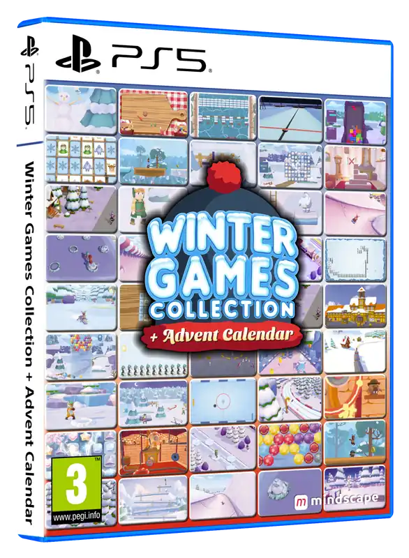 Wintergames Collection + Advent Calendar - PlayStation 5 - Bästsäljare