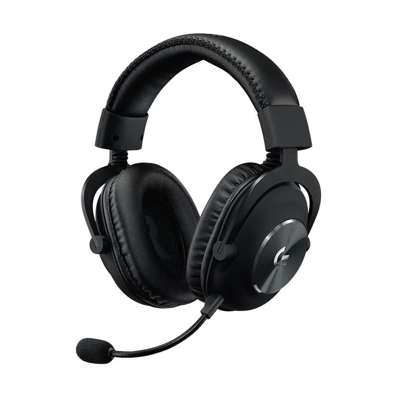 Skaffa nu | Logitech - G PRO X 7.1 Gaming Headset - Svart