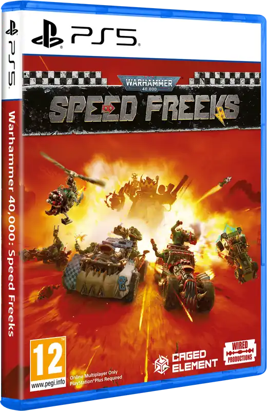 Warhammer 40,000 Speed Freeks - PlayStation 5 - Extra rabatt