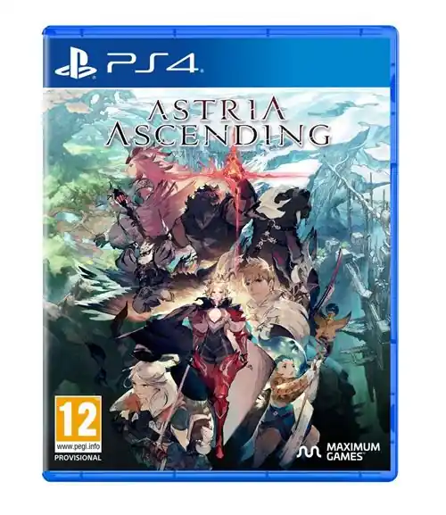 Astria Ascending - PlayStation 4 - Professionell kvalitet